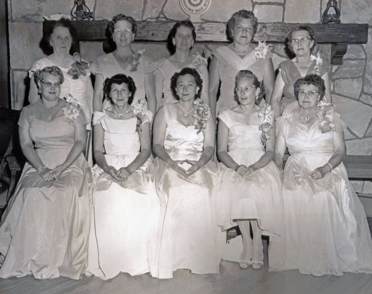 Legion Auxiliary Officers 1957