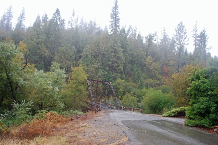 Newton Road Bridge over Deer Creek