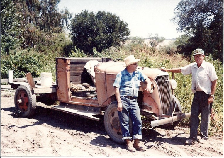 GuerdonDadOrchardTruck1981