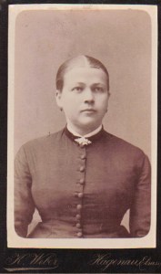 Sophie Taeuffer 1863 - 1892