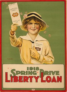 3 Liberty Loan poster