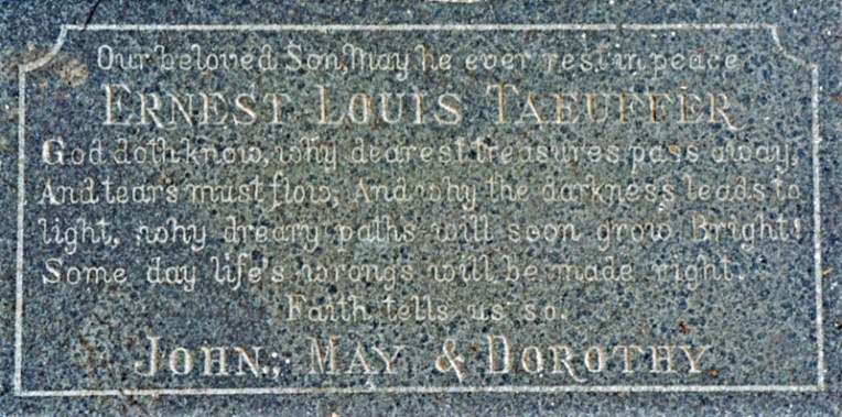 Ernest Memorial 4 resized