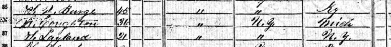 1852 CA Census detail