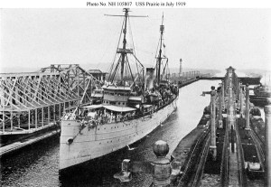 PHOTO 4 - USS Prairie 1919