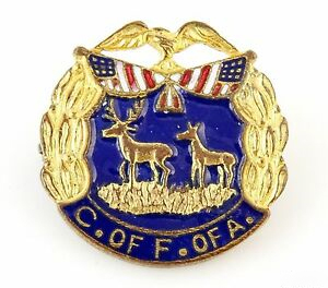 Companions of the Forest pin