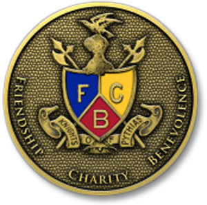 Knights of Pythias medal copy