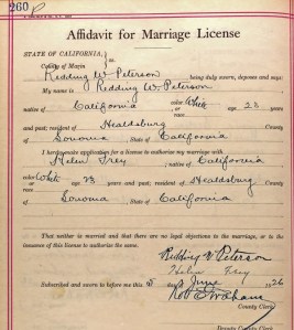 Marriage Record
