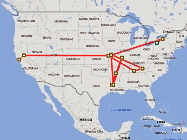 John E Congleton migration road map 800h